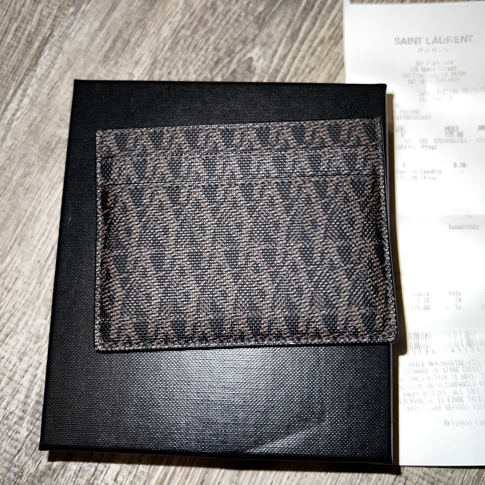 Saint Laurent (YSL) Card Holder